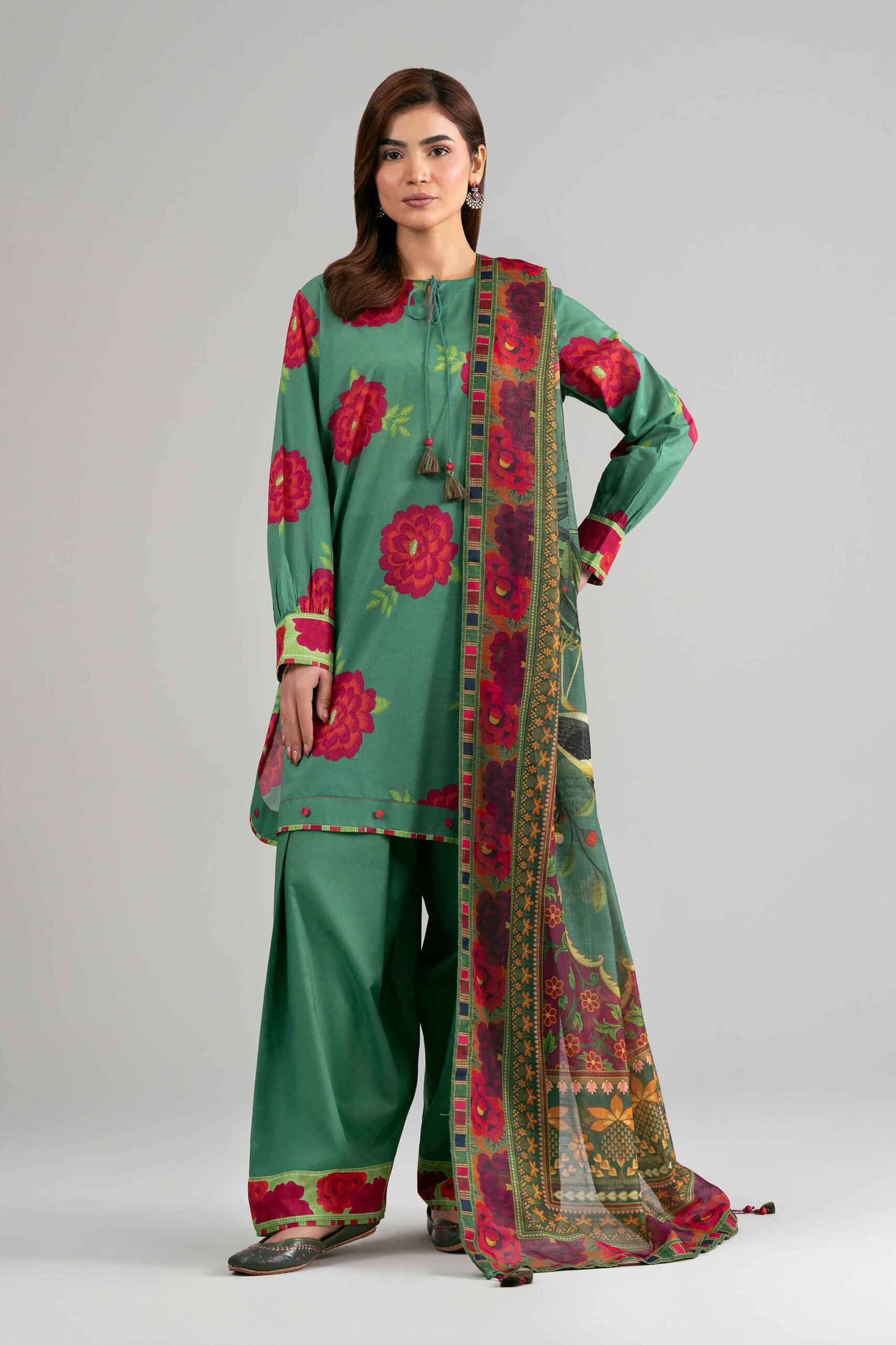 3 Piece - Digital Printed Suit - 42601484 - Image 7
