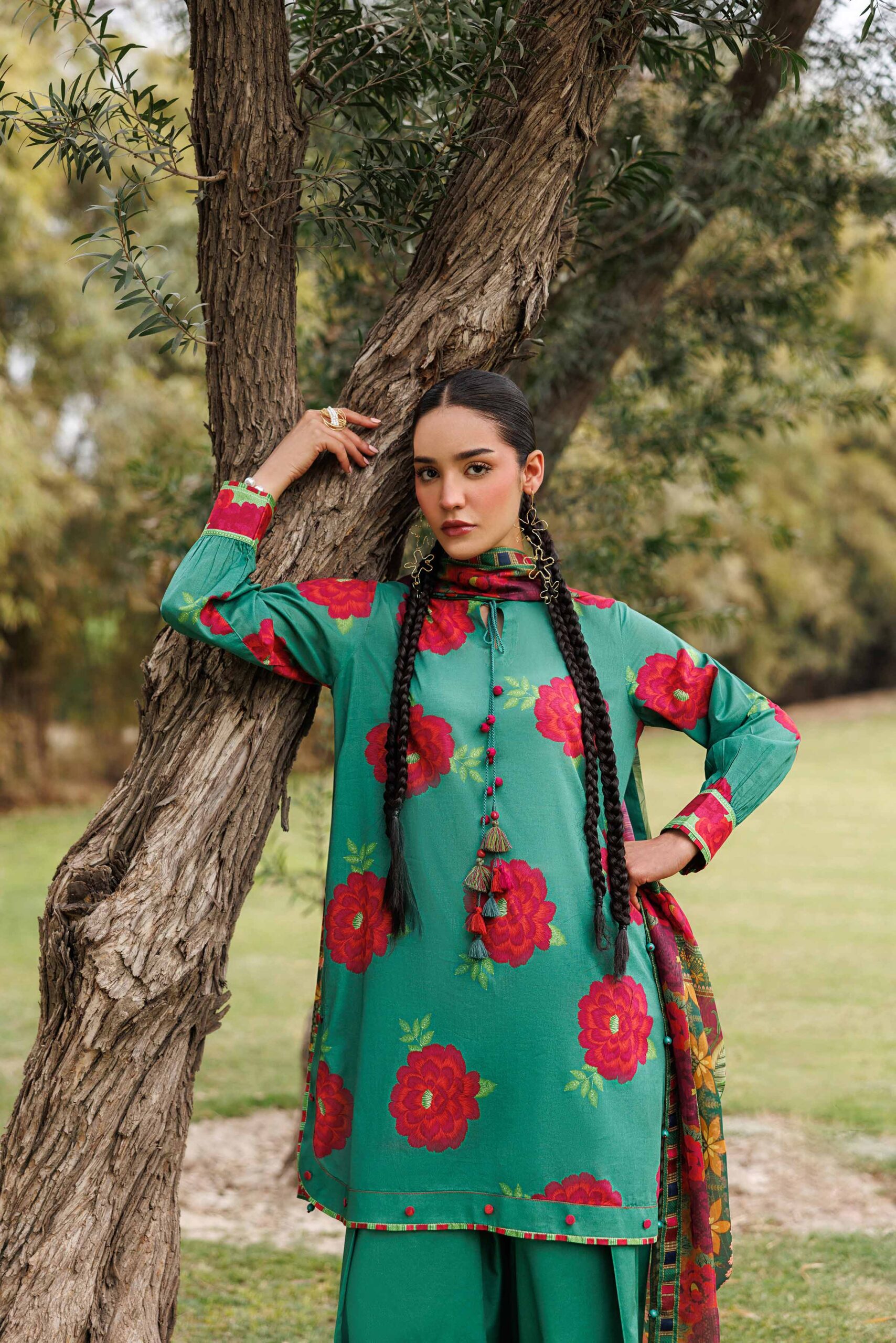 3 Piece - Digital Printed Suit - 42601484 - Image 5