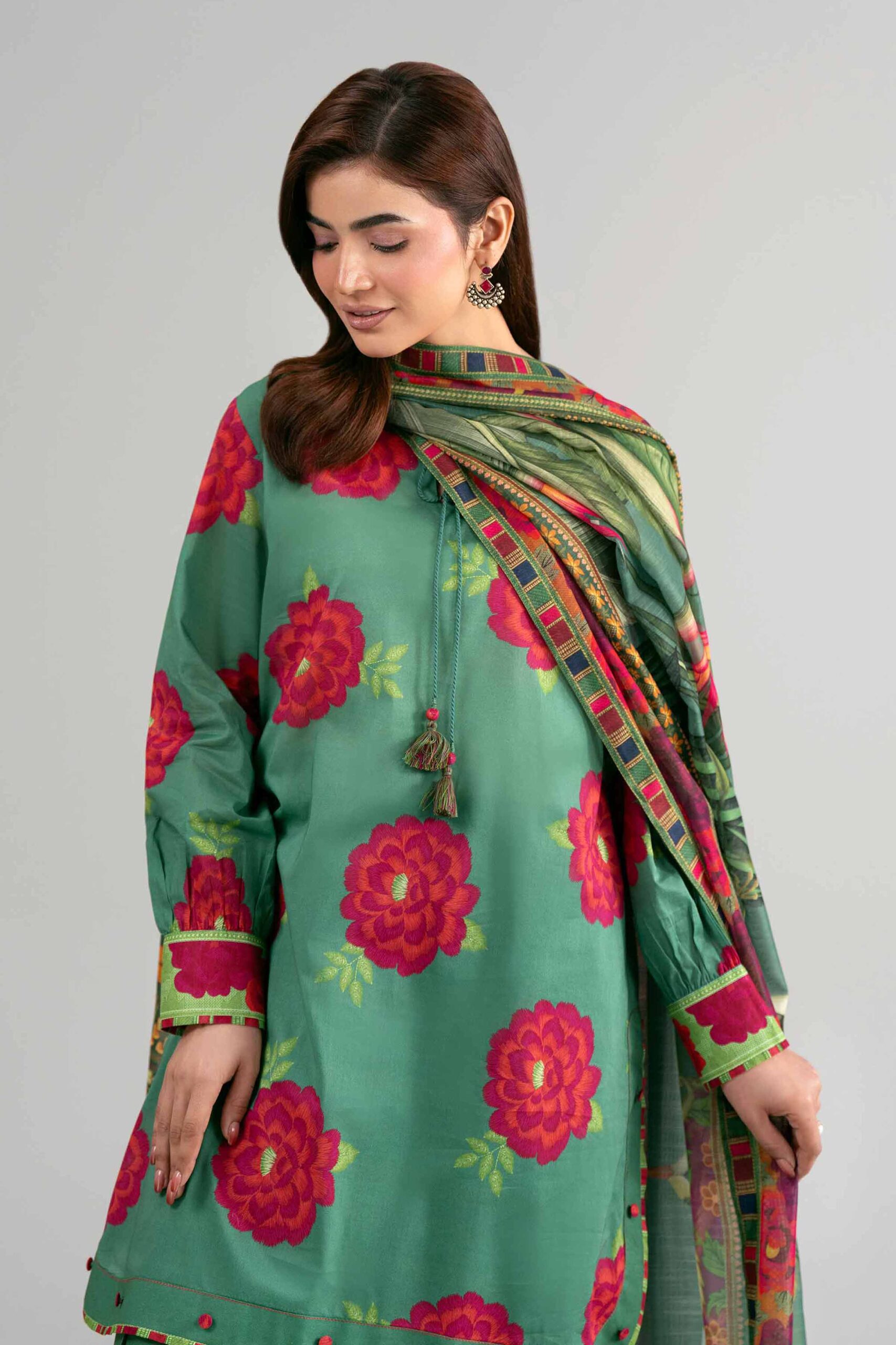 3 Piece - Digital Printed Suit - 42601484 - Image 6