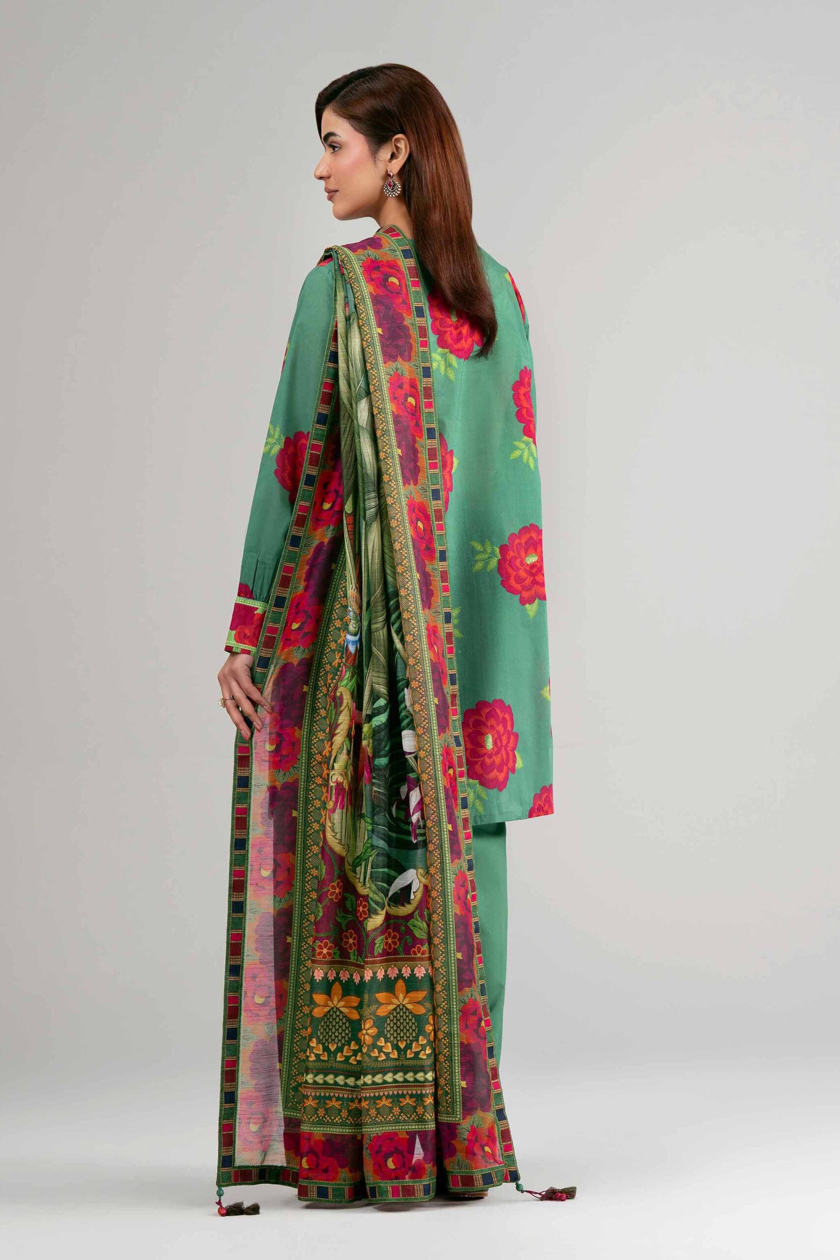 3 Piece - Digital Printed Suit - 42601484 - Image 8