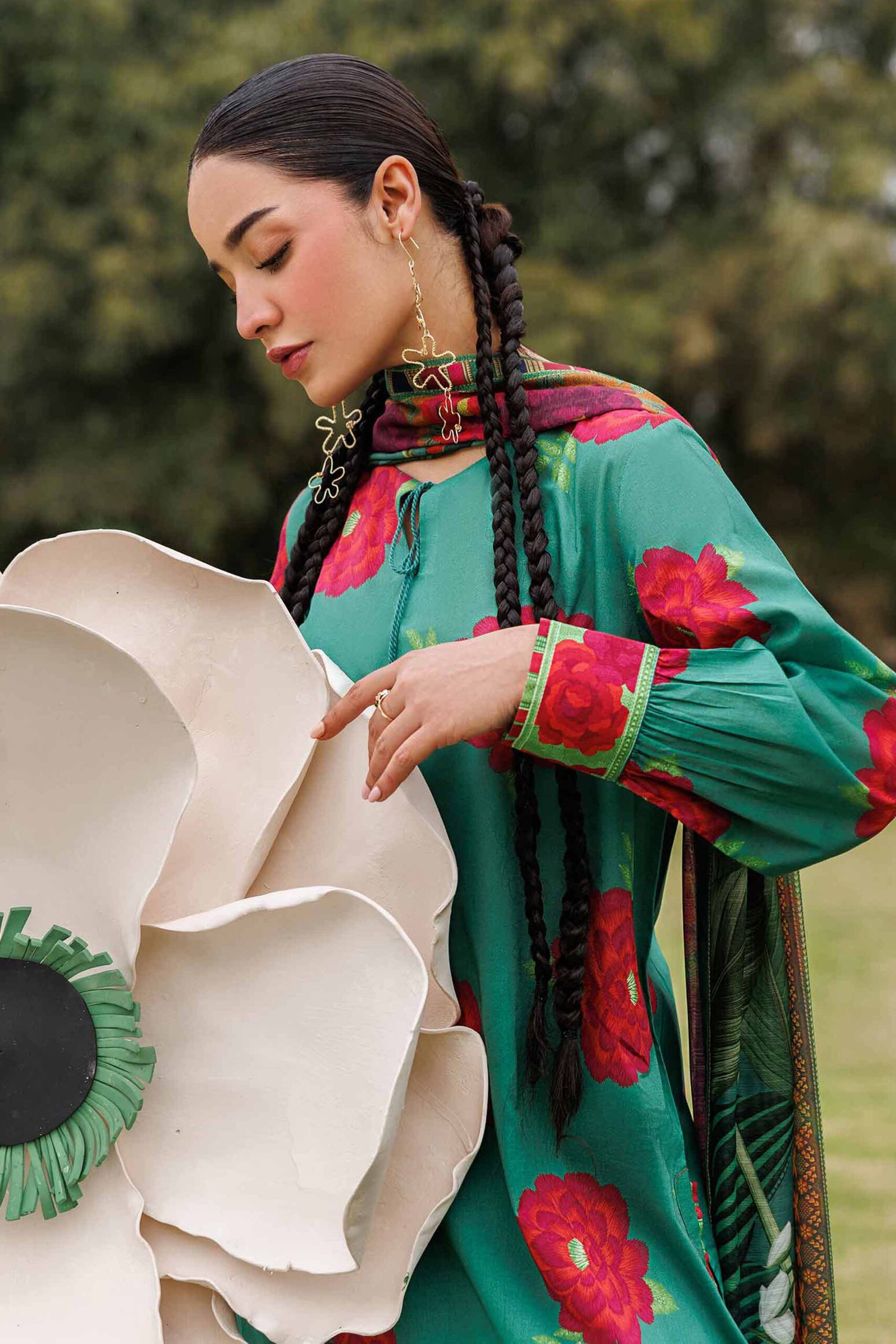 3 Piece - Digital Printed Suit - 42601484 - Image 2