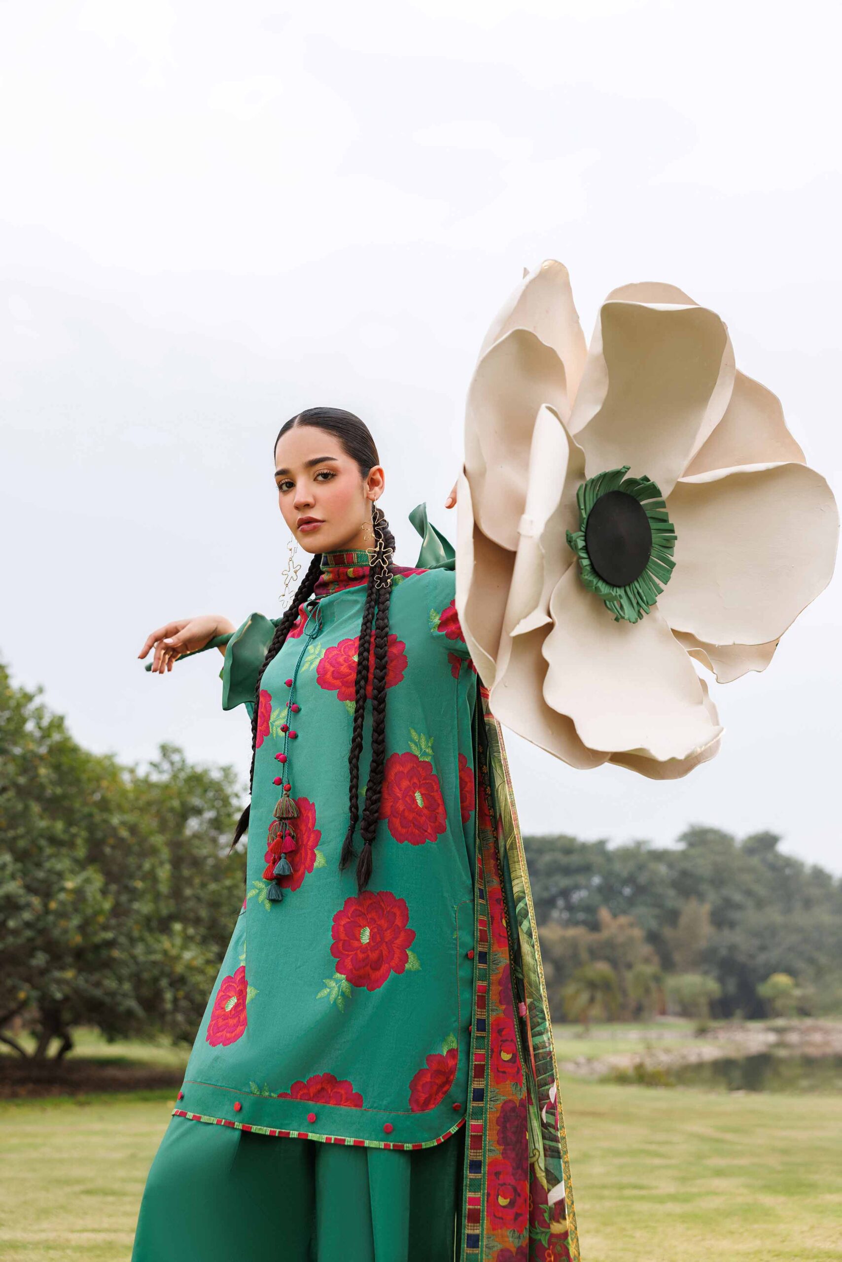 3 Piece - Digital Printed Suit - 42601484 - Image 3