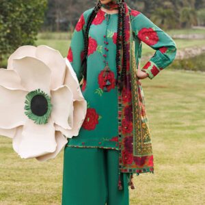 3 Piece - Digital Printed Suit - 42601484