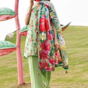 3 Piece - Digital Printed Suit - 42601497