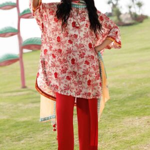 3 Piece - Digital Printed Suit - 42601499