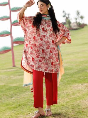 3 Piece - Digital Printed Suit - 42601499