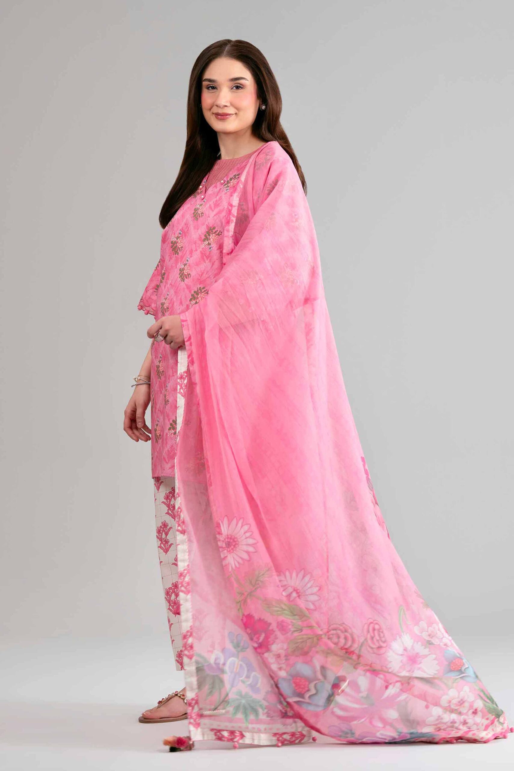 3 Piece - Digital Printed Suit - 42601579 - Image 8