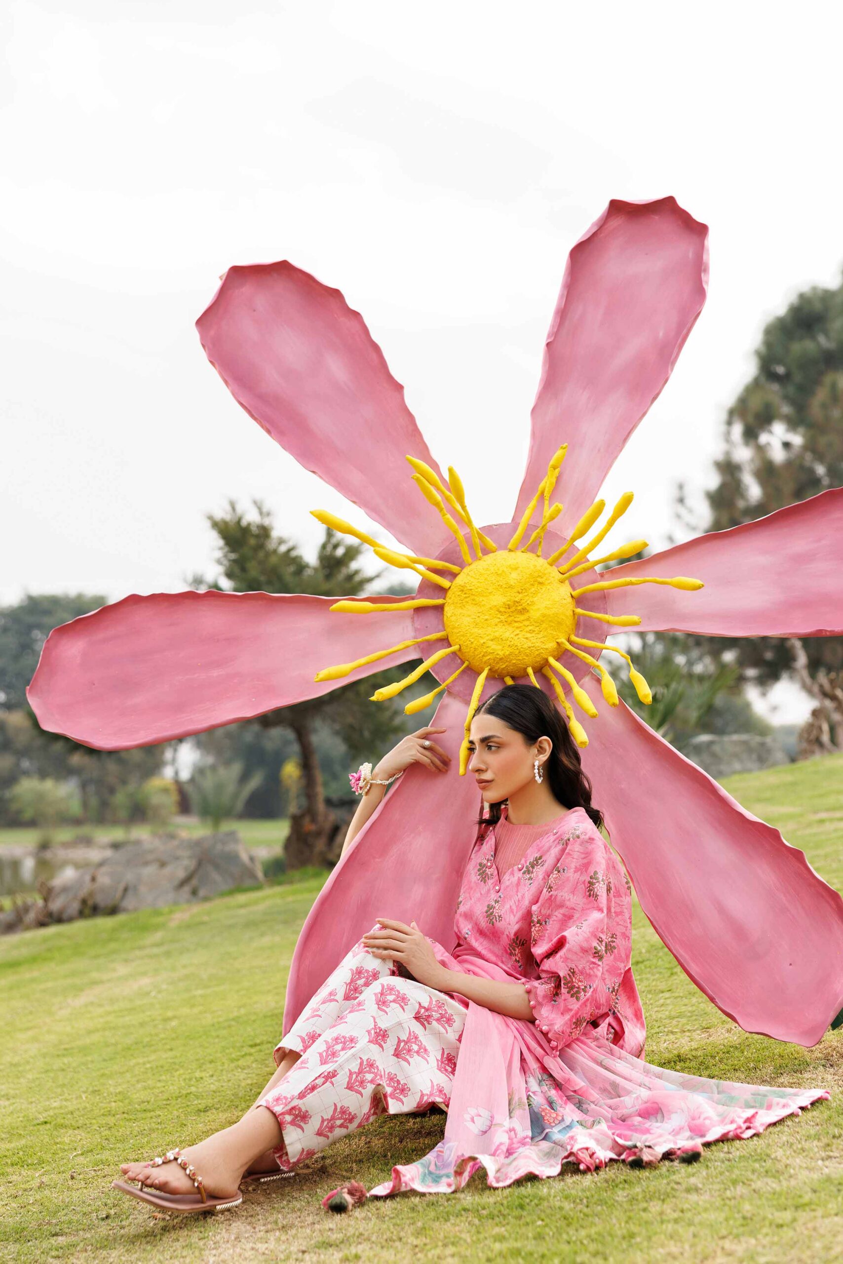 3 Piece - Digital Printed Suit - 42601579 - Image 3