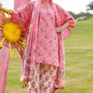 3 Piece - Digital Printed Suit - 42601579
