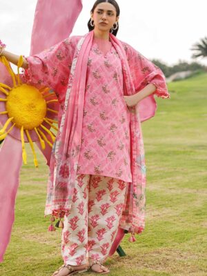 3 Piece - Digital Printed Suit - 42601579