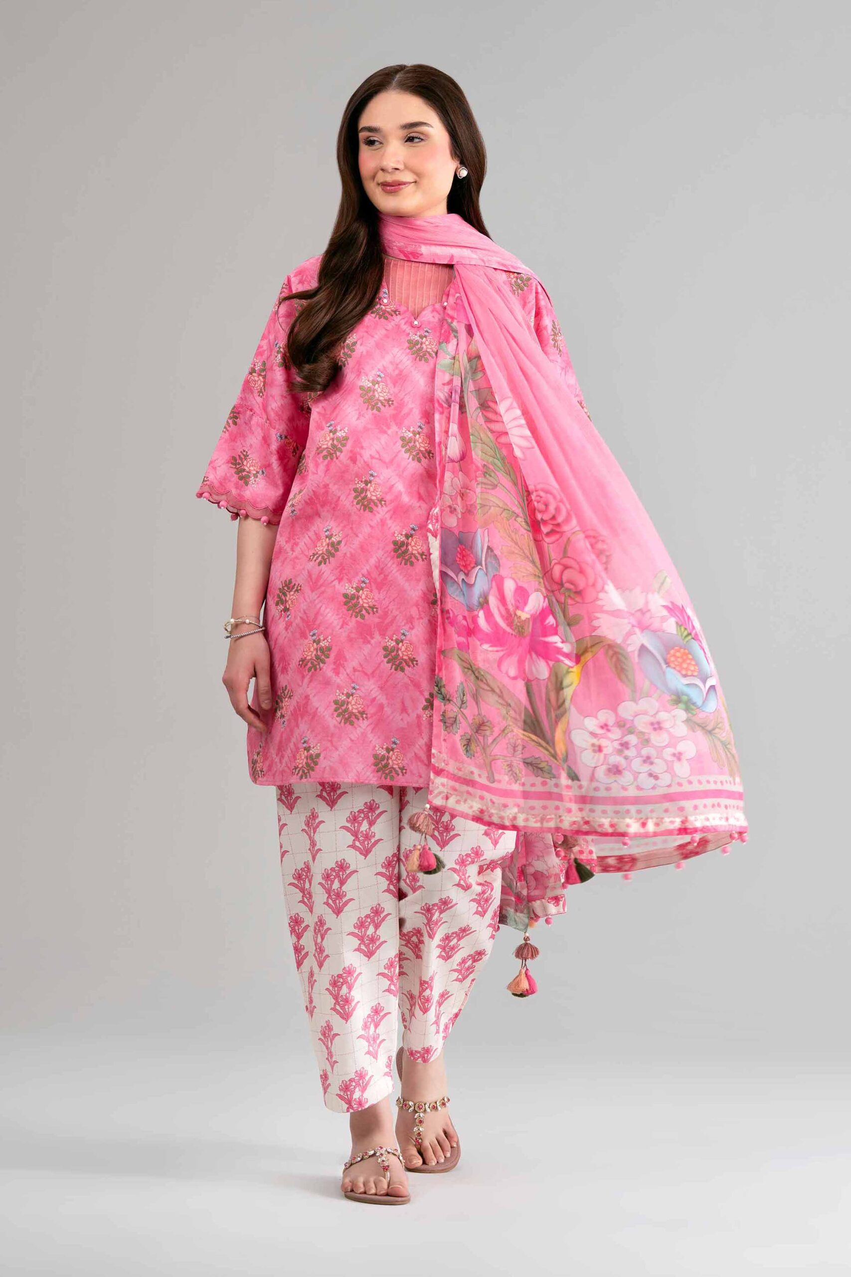 3 Piece - Digital Printed Suit - 42601579 - Image 5