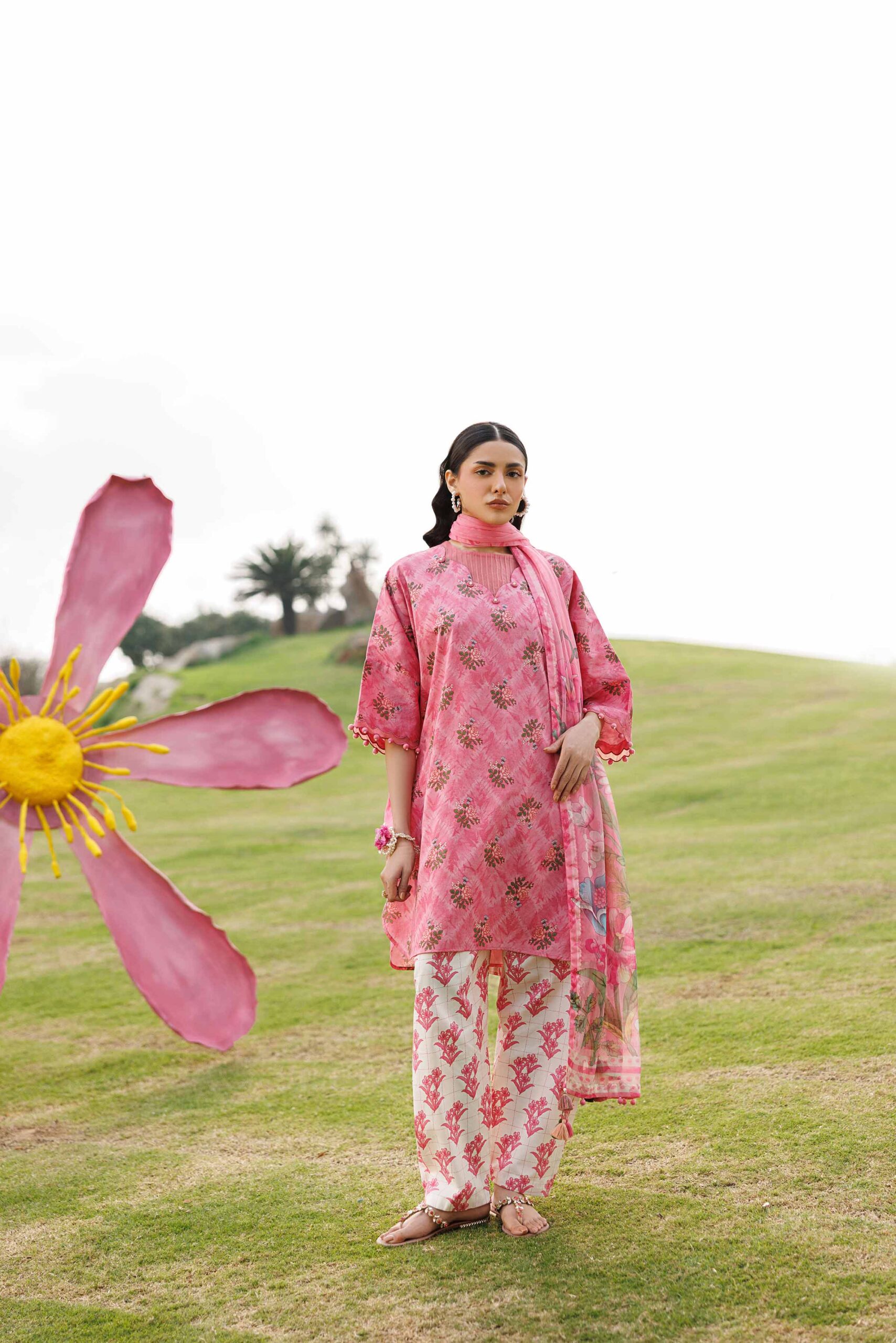 3 Piece - Digital Printed Suit - 42601579 - Image 4