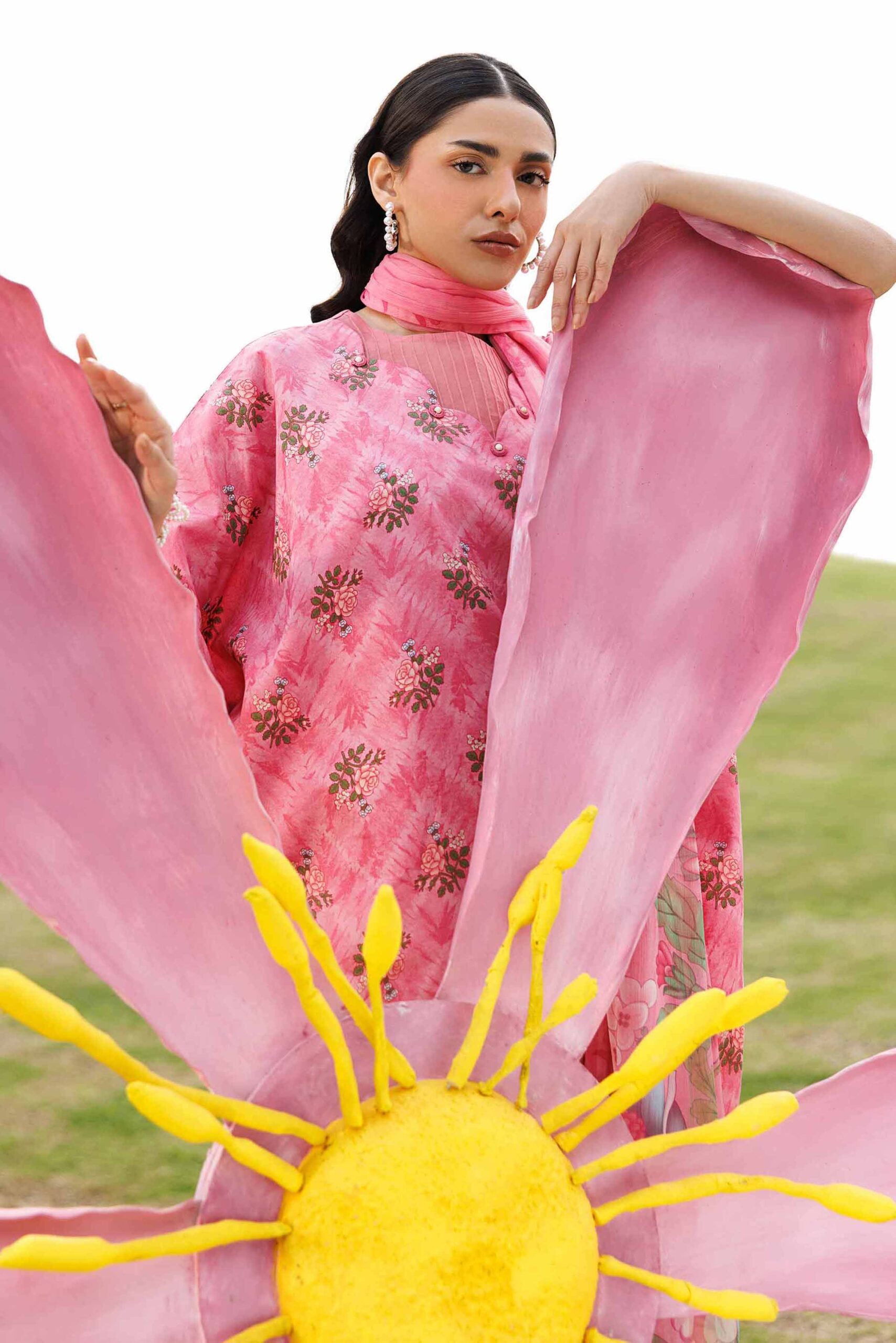 3 Piece - Digital Printed Suit - 42601579 - Image 2